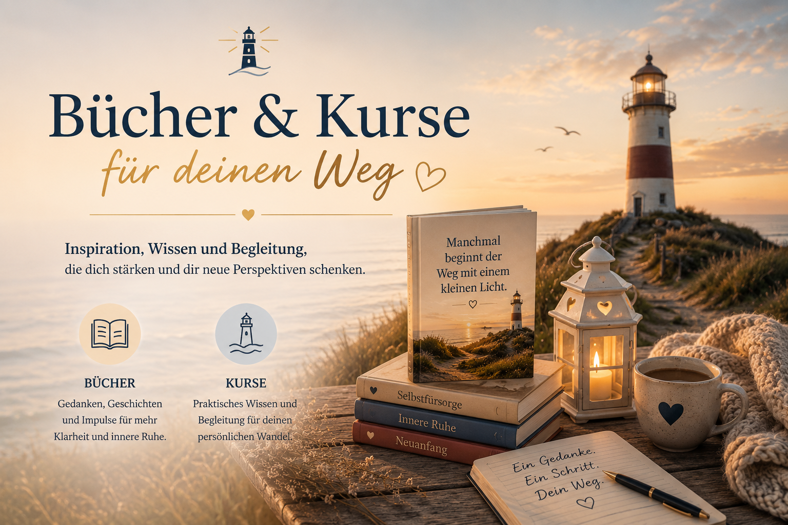 Bücher und Kurse