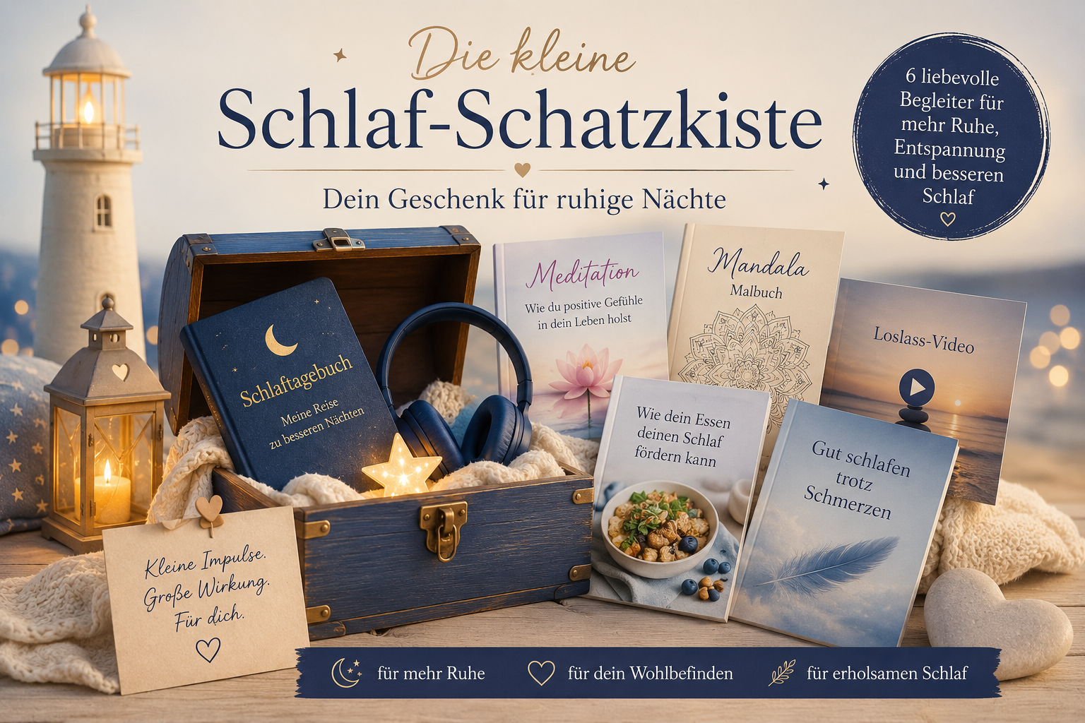 Die kleine Schlaf-Schatzkiste Die kleine Schlaf-Schatzkiste