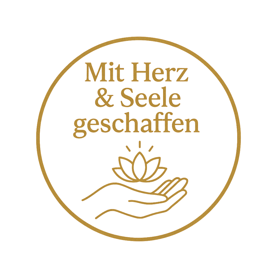Siegel: Mit Herz & Seele geschaffen