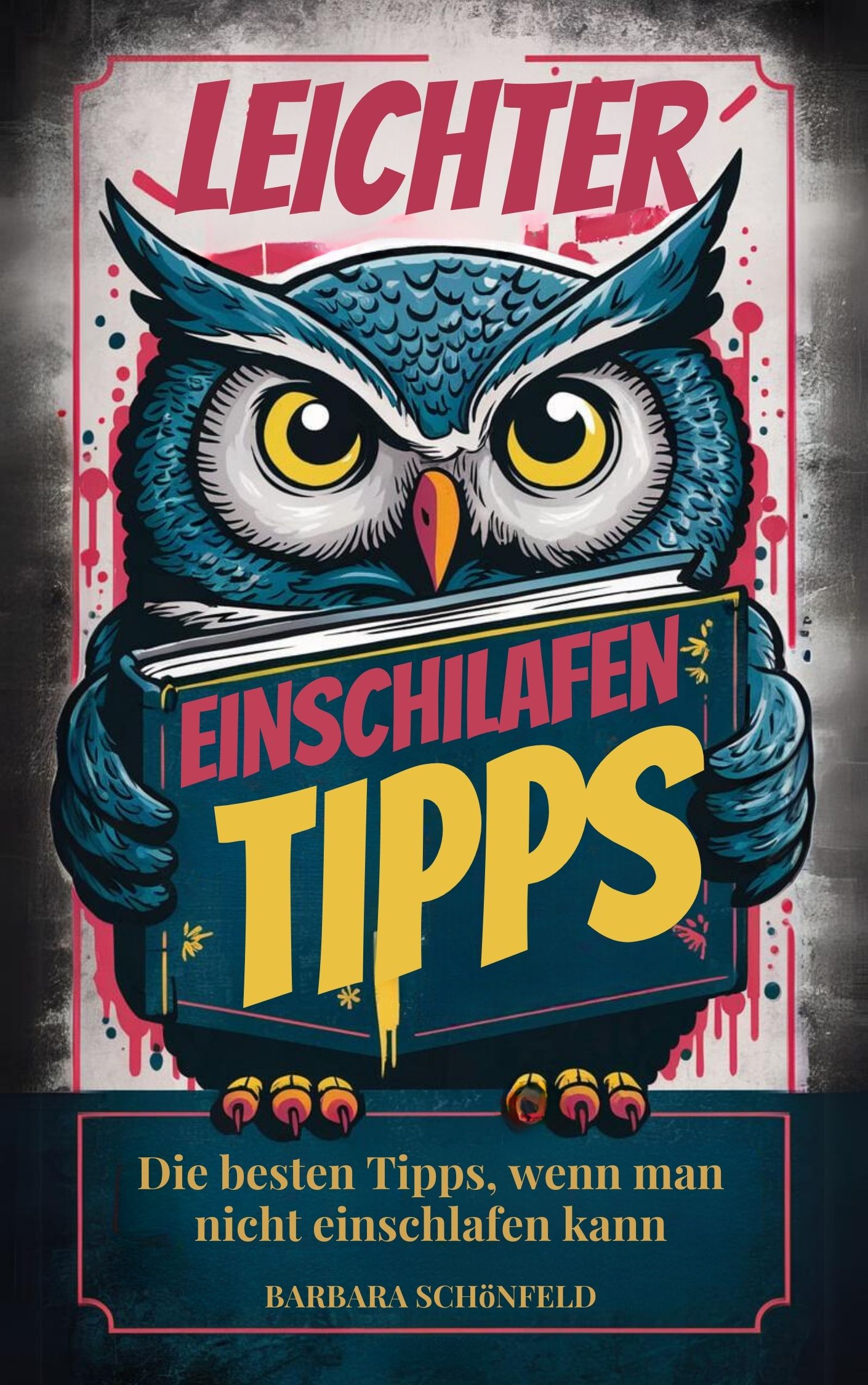 ebook Cover Leichter einschlafen Tipps