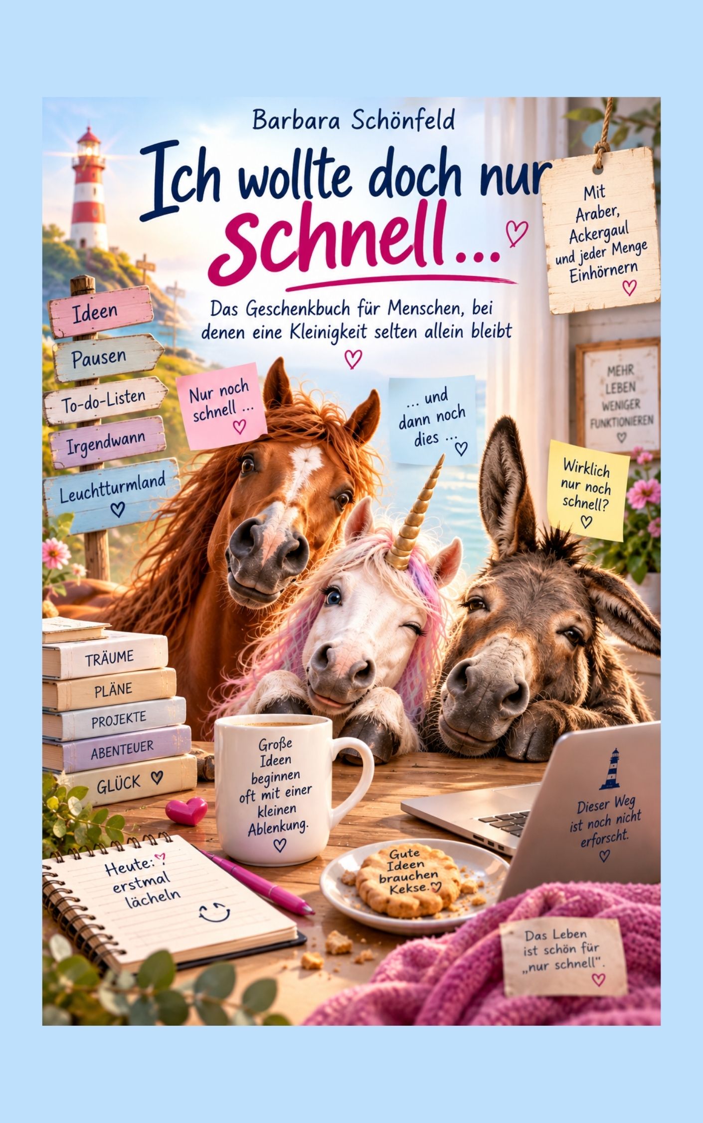 Ich wollte doch nur schnell Ich wollte doch nur schnell