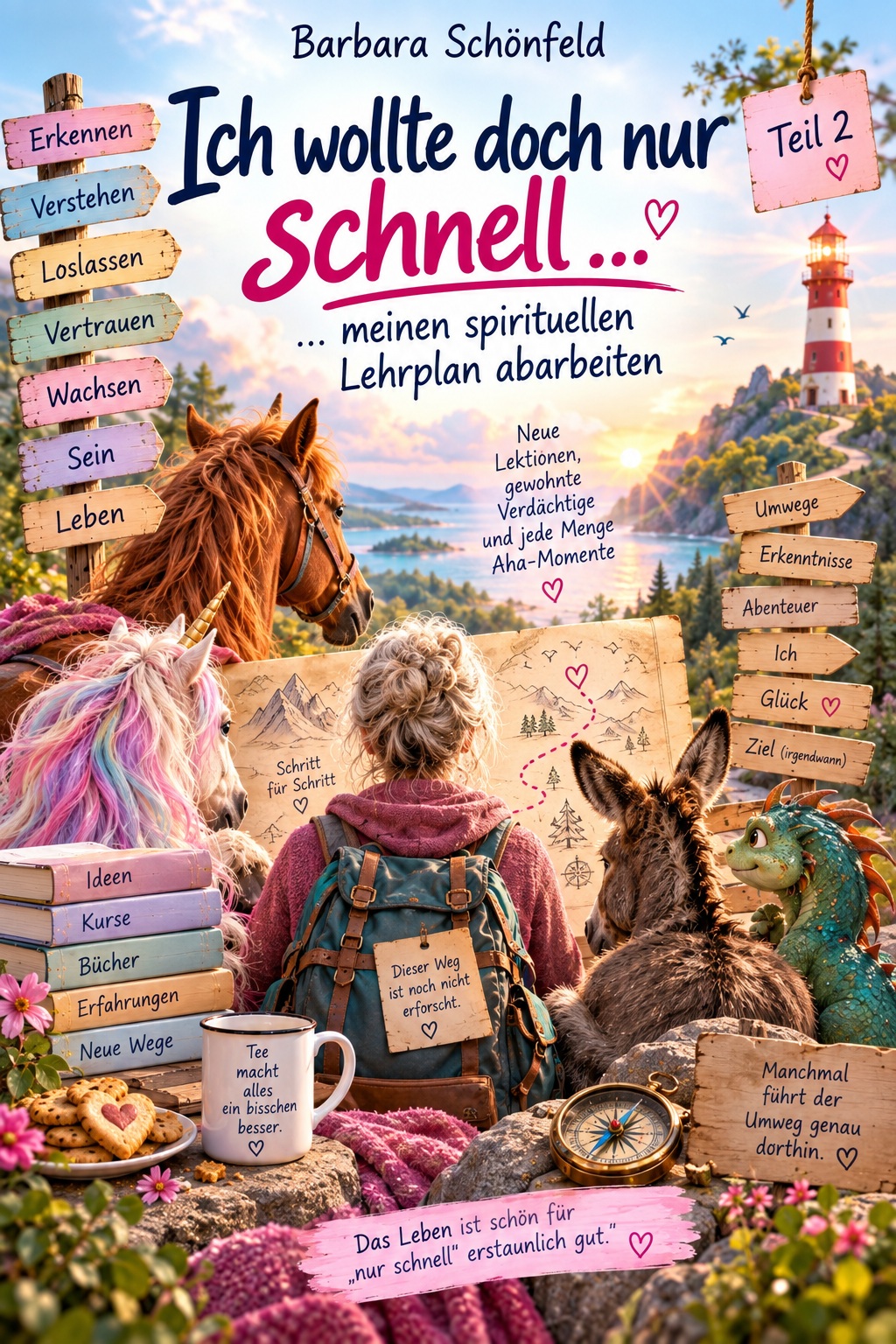 Ich wollte doch nur noch schnell meinen spirituellen Lehrplan abarbeiten Ich wollte doch nur noch schnell meinen spirituellen Lehrplan abarbeiten