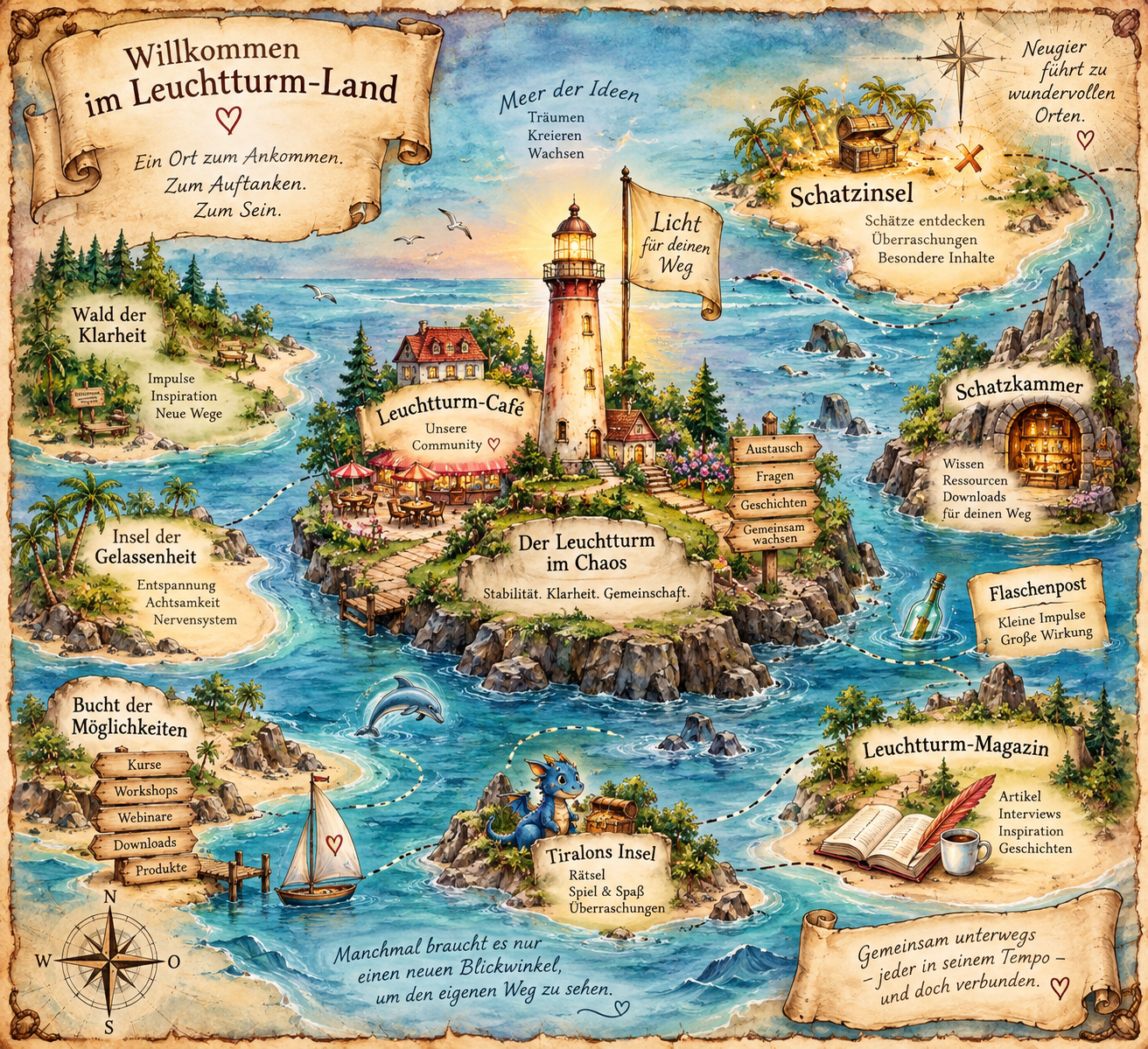 Leuchtturmland Leuchtturm-Land