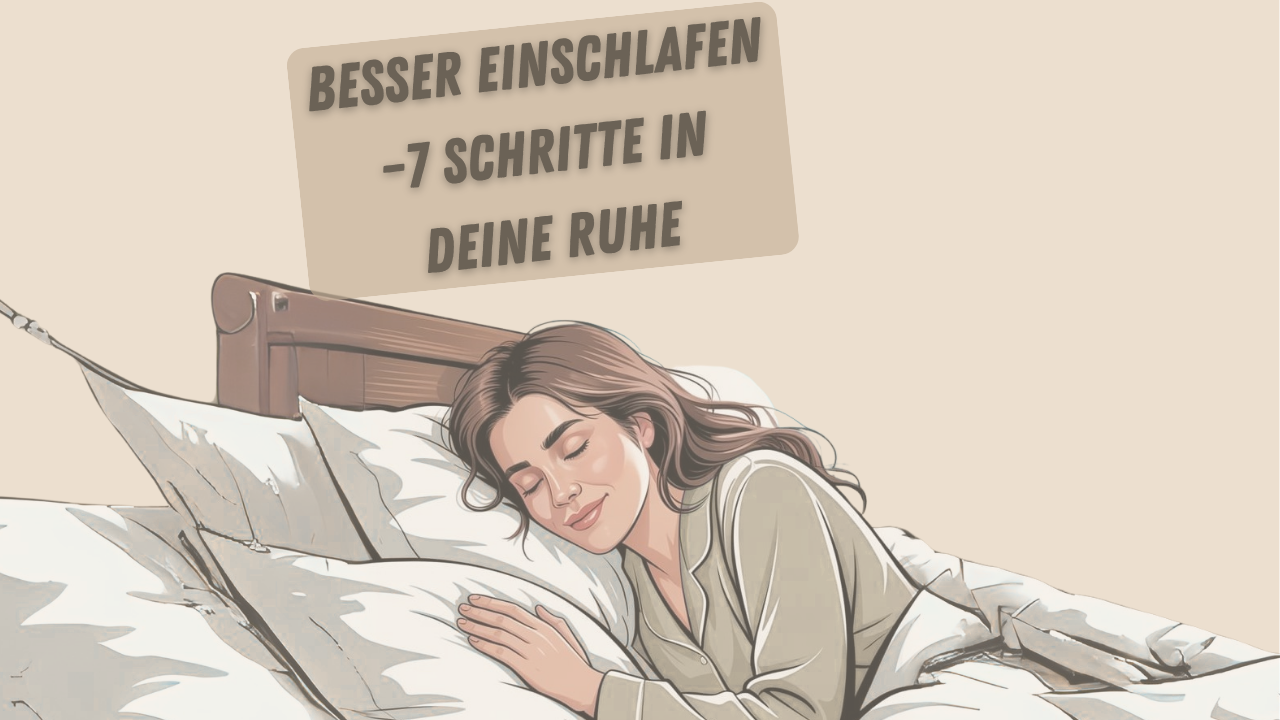 besser einschlafen